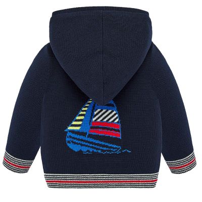 Hanorac cu gluga - bleumarin - Mayoral