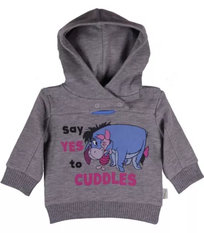 Hanorac Eeyore&Piglet 4 ani