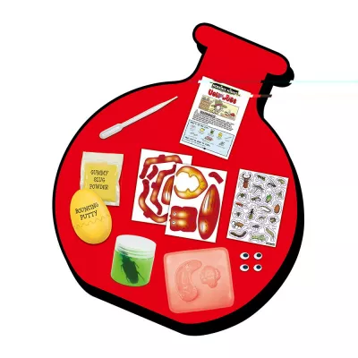 Horrible Science: Gandaceii infricosatori