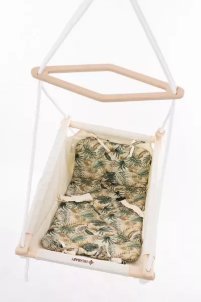 Incababy - Legan multifunctional bebelusi, 0 luni - 3 ani (20 kg), testat TÜV Rheinland, Deep Nature FW