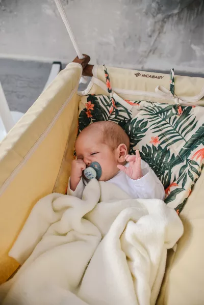 Incababy - Legan multifunctional bebelusi, 0 luni - 3 ani (20 kg), testat TÜV Rheinland, Dotties FW