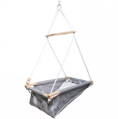 Incababy - Legan multifunctional bebelusi, 0 luni - 3 ani (20 kg), testat TÜV Rheinland, Grey Stars FW