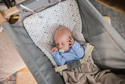 Incababy - Legan multifunctional bebelusi, 0 luni - 3 ani (20 kg), testat TÜV Rheinland, Jungle FW