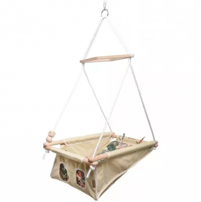 Incababy - Legan multifunctional bebelusi, 0 luni - 3 ani (20 kg), testat TÜV Rheinland, Jungle FW