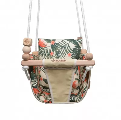 Incababy - Legan multifunctional pentru junior, 1-5 ani (30 kg), testat TÜV Rheinland, Jungle