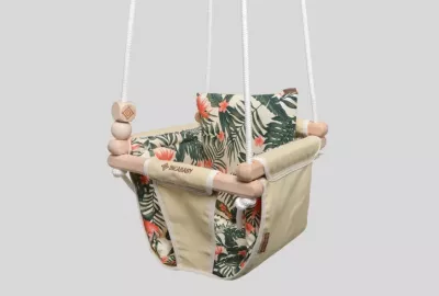 Incababy - Legan multifunctional pentru junior, 1-5 ani (30 kg), testat TÜV Rheinland, Jungle