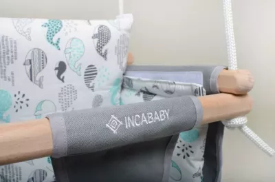 Incababy - Legan multifunctional pentru junior, 1-5 ani (30 kg), testat TÜV Rheinland, Whale