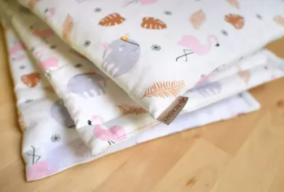 Incababy - Perna suplimentara pentru leaganul Junior, Coco Friends