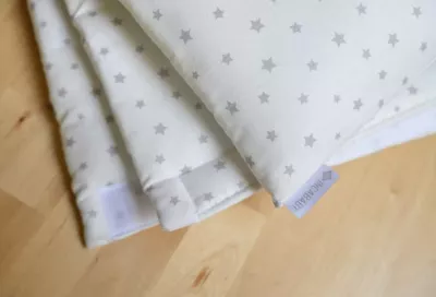 Incababy - Perna suplimentara pentru leaganul Junior, Grey Star