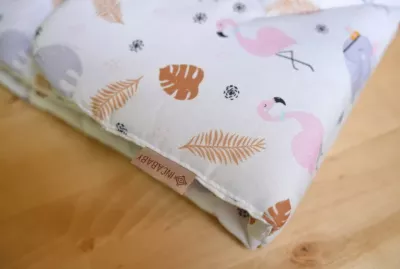 Incababy - Pernita suplimentara pentru leagan bebelusi, Coco Friends