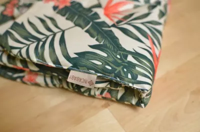 Incababy - Pernita suplimentara pentru leagan bebelusi, Jungle