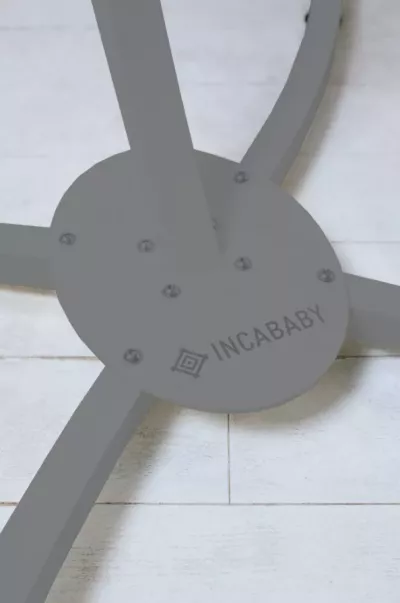 Incababy - Stand Suport pentru leagan, Lumia Grey