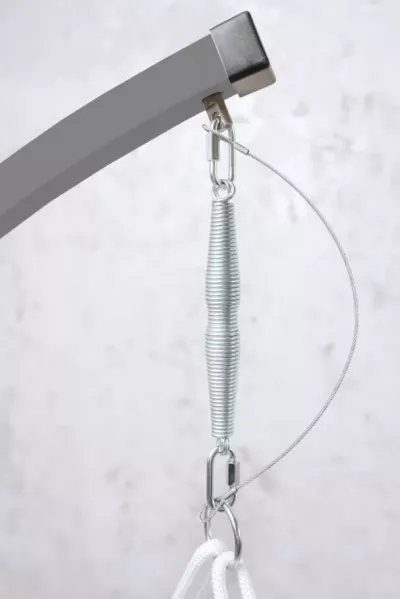 Incababy - Stand Suport pentru leagan, Lumia Grey