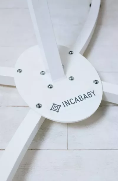 Incababy - Stand Suport pentru leagan, Lumia White