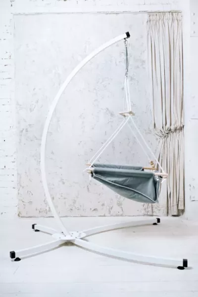 Incababy - Stand Suport pentru leagan, Lumia White