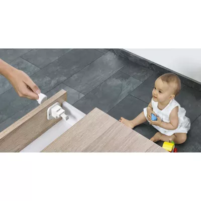 Incuietoare magnetica pentru sertare si usi de dulapuri Reer 51030
