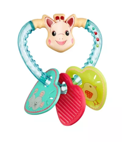 Inel dentitie - Inimioare - Sophie la Girafe