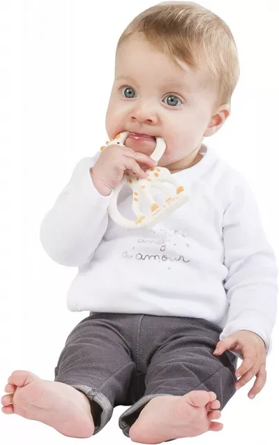 Inel dentitie - So Pure - Soft - Sophie la Girafe