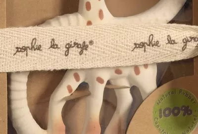 Inel dentitie - So Pure - Soft - Sophie la Girafe