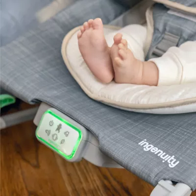 Ingenuity - Balansoar cu functie de masaj Happy Belly Rock-to-Bounce - Parker