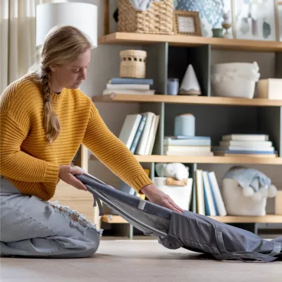 Ingenuity - Balansoar cu functie de masaj Happy Belly Rock-to-Bounce - Parker