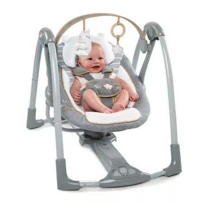 Ingenuity - Leagan portabil Swing 'n Go Portable Swing- Bella Teddy