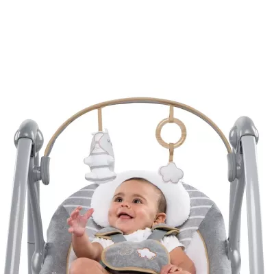 Ingenuity - Leagan portabil Swing 'n Go Portable Swing- Bella Teddy