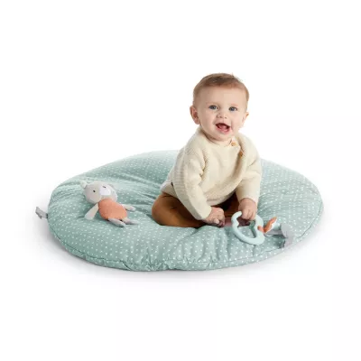 Ingenuity - Salteluta de activitati cu doua fete Cozy Spot