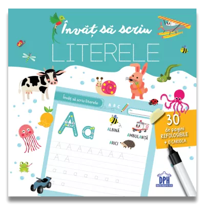 Invat sa scriu literele