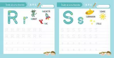 Invat sa scriu literele