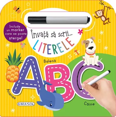 Invata sa scrii - Literele