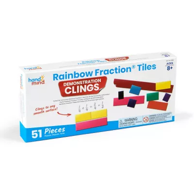 Invata matematica - Fractii colorate