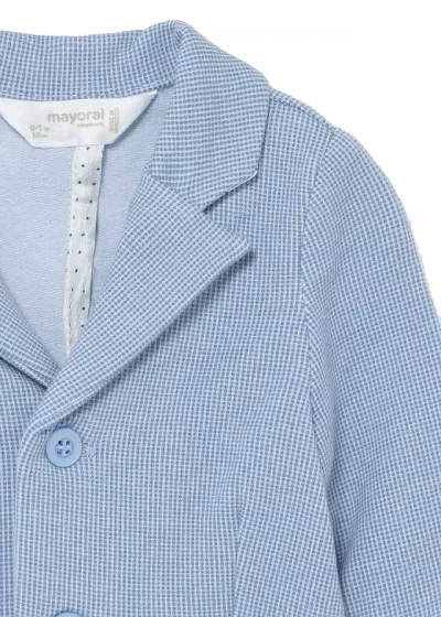 Jacheta cu revere - Bleu - Mayoral 