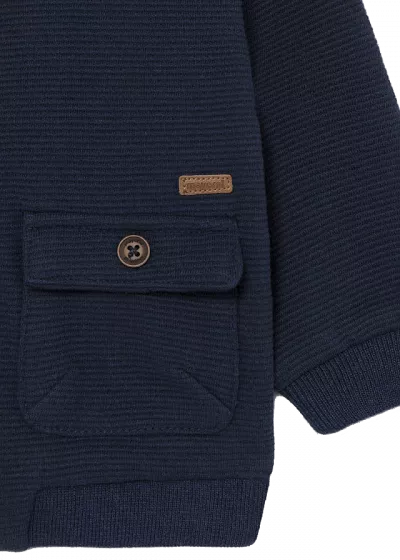 Jacheta tricot - Bleumarin - Mayoral 