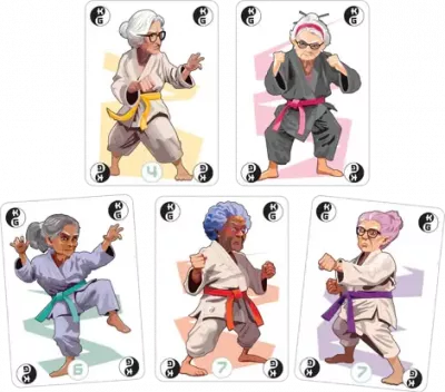 Joc - Bunicutele Karatiste