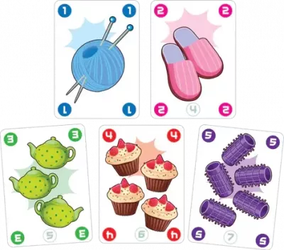 Joc - Bunicutele Karatiste