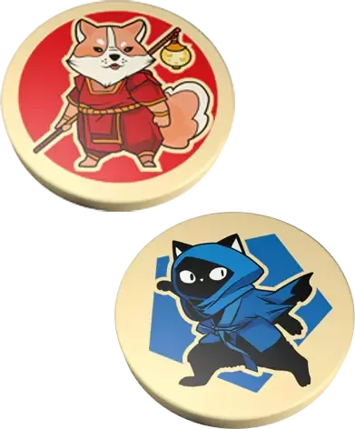 Joc - Cursa pisicilor ninja