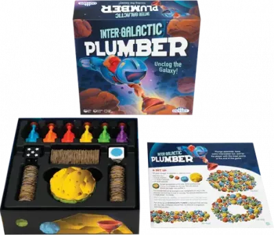 Joc - Instalatorul intergalactic