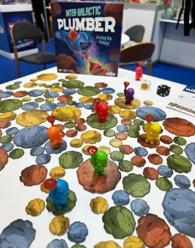 Joc - Instalatorul intergalactic