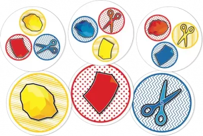 Joc - Piatra, foarfeca, hartie