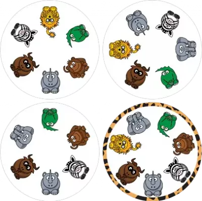 Joc - Safari cu surprize