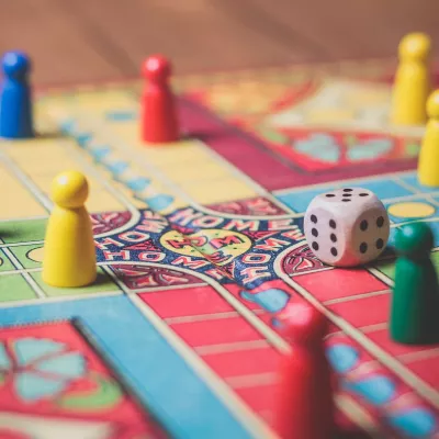 Joc clasic - Ludo