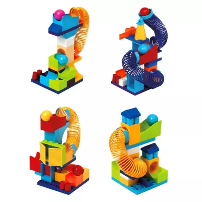 Joc constructie - Cursa cu arcuri