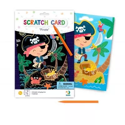 Joc creativ de razuit - Pirat