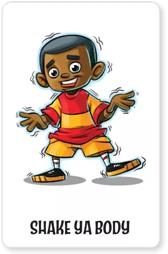 Joc de carti - Ma misc si castig