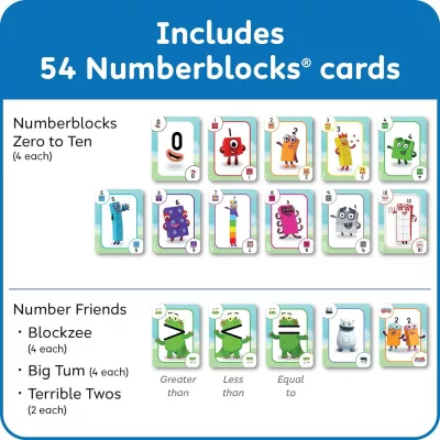 Joc de carti - Numberblocks®