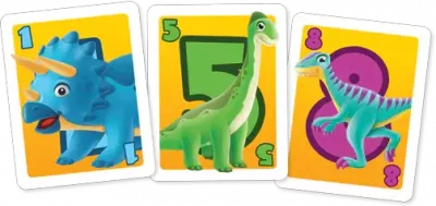 Joc de carti - Razboiul dinozaurilor