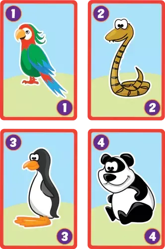 Joc de carti - Zoo Mania