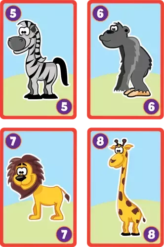 Joc de carti - Zoo Mania