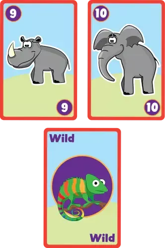 Joc de carti - Zoo Mania